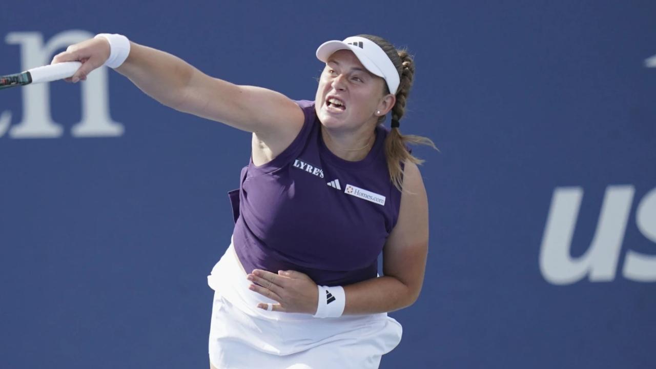 Taylor Townsend and Jelena Ostapenko Clash at US Open
