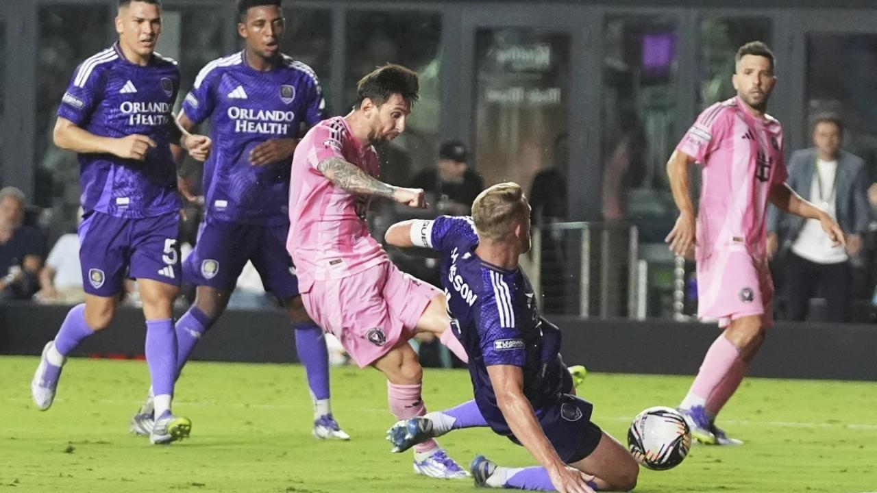 Messi Leads Inter Miami to Big Win Over Orlando City