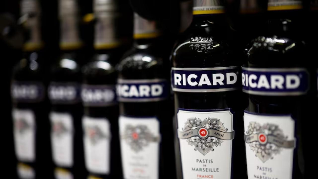 Pernod Ricard Sales Fall 3% Due to U.S. and China Troubles