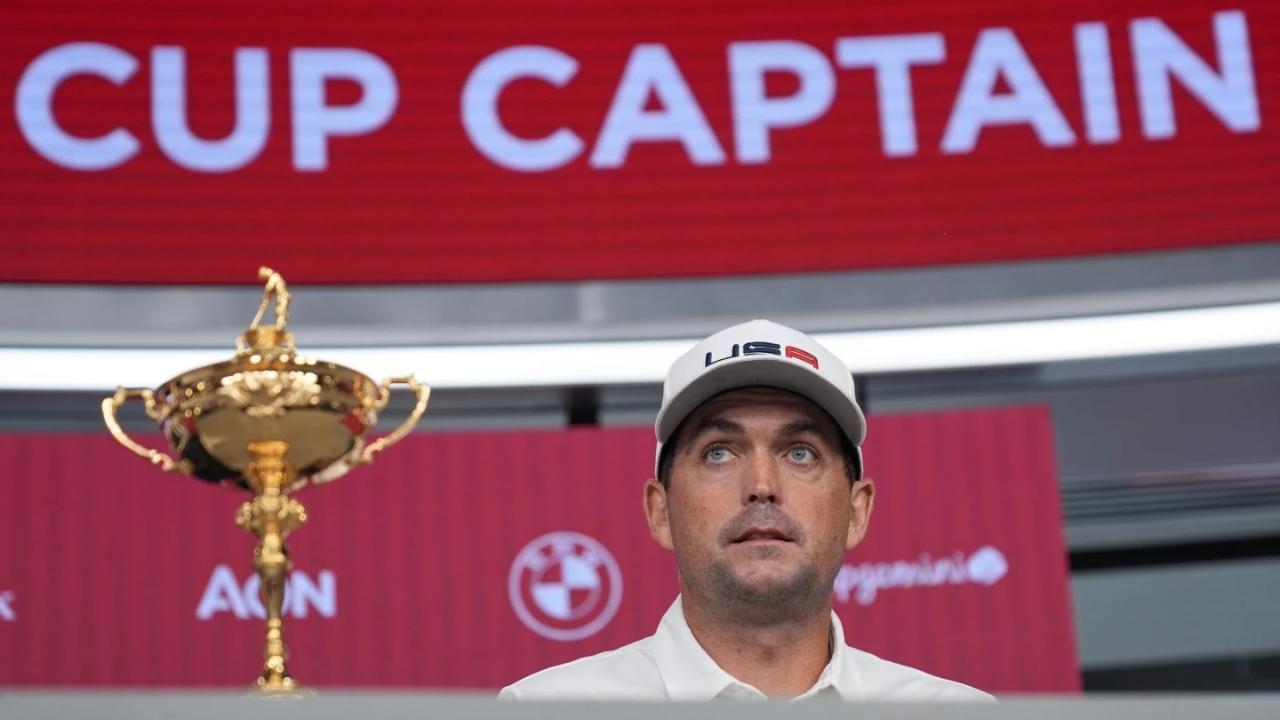 Ryder Cup Captain Keegan Bradley Skips Playing for USA