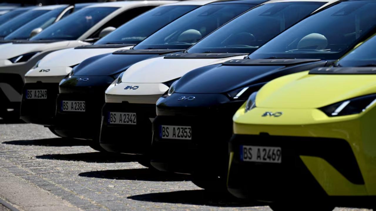 Europe’s July Car Sales Up, BYD Surpasses Tesla in EV Market