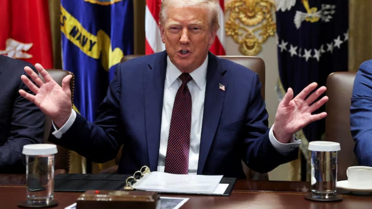 Trump Meets Blair and Kushner to Plan for Gaza’s Future