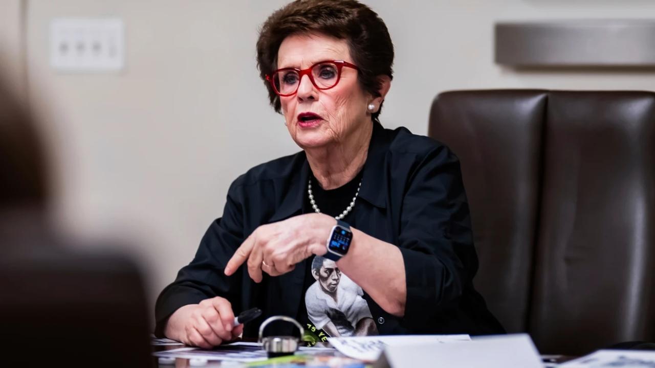 Billie Jean King Inspires Young Players at US Open 2025