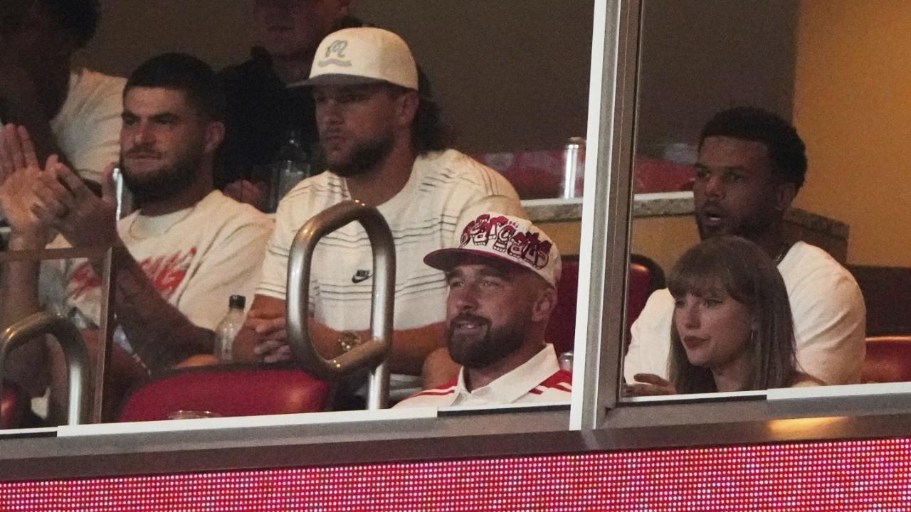 Taylor Swift and Travis Kelce Attend Nebraska-Cincinnati Game After Engagement