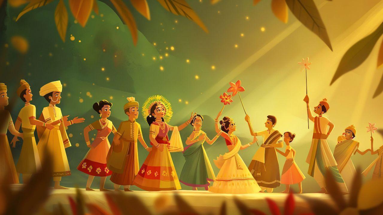 From Traditions to Trends: The Evolution of Culture and Human Expressions