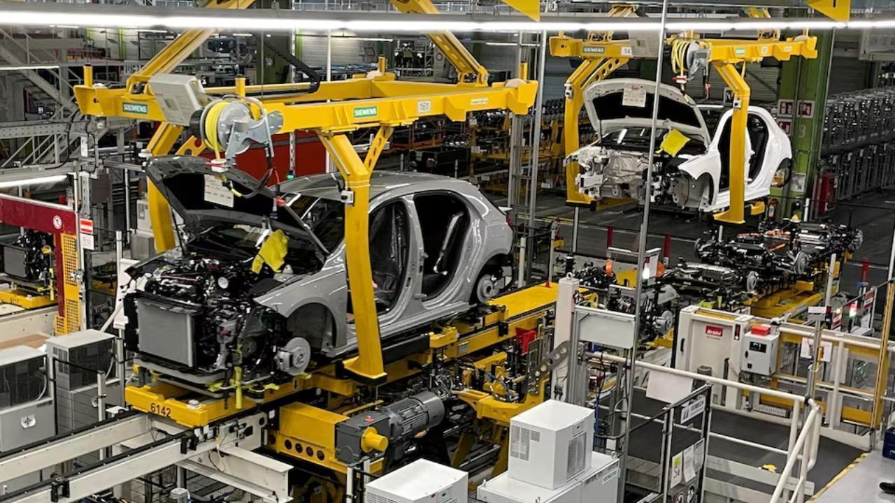 Europe's factories grow, Asia's activity shrinks
