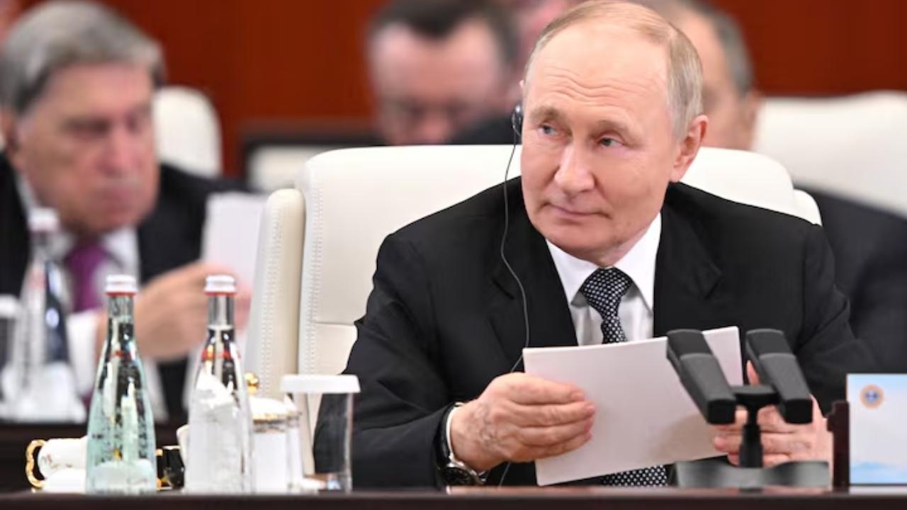 Putin Proposes Joint Bonds for Shanghai Cooperation Members