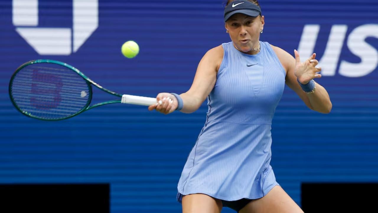 Anisimova Shocks Swiatek to Reach US Open Semifinals