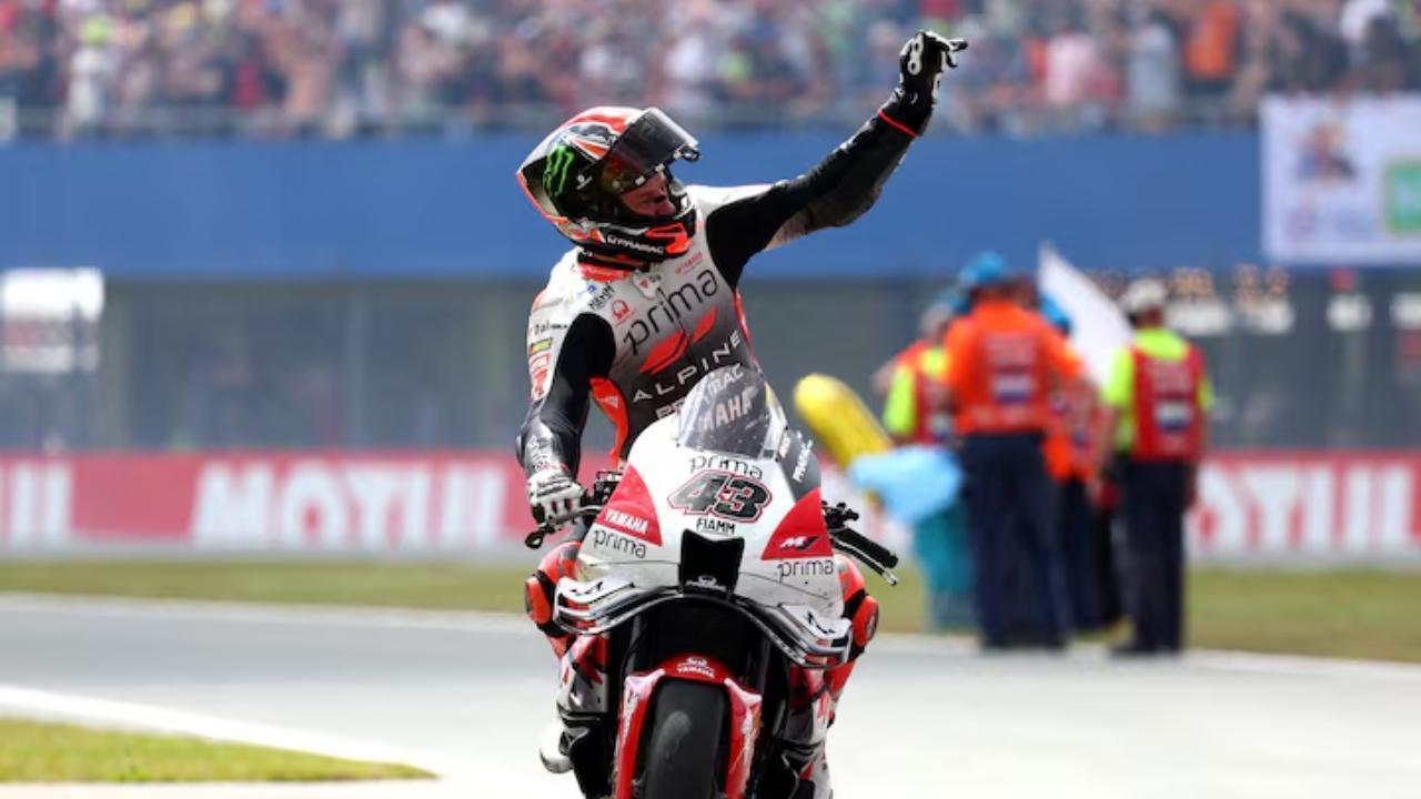 Jack Miller Signs Contract Extension with Prima Pramac Until 2026