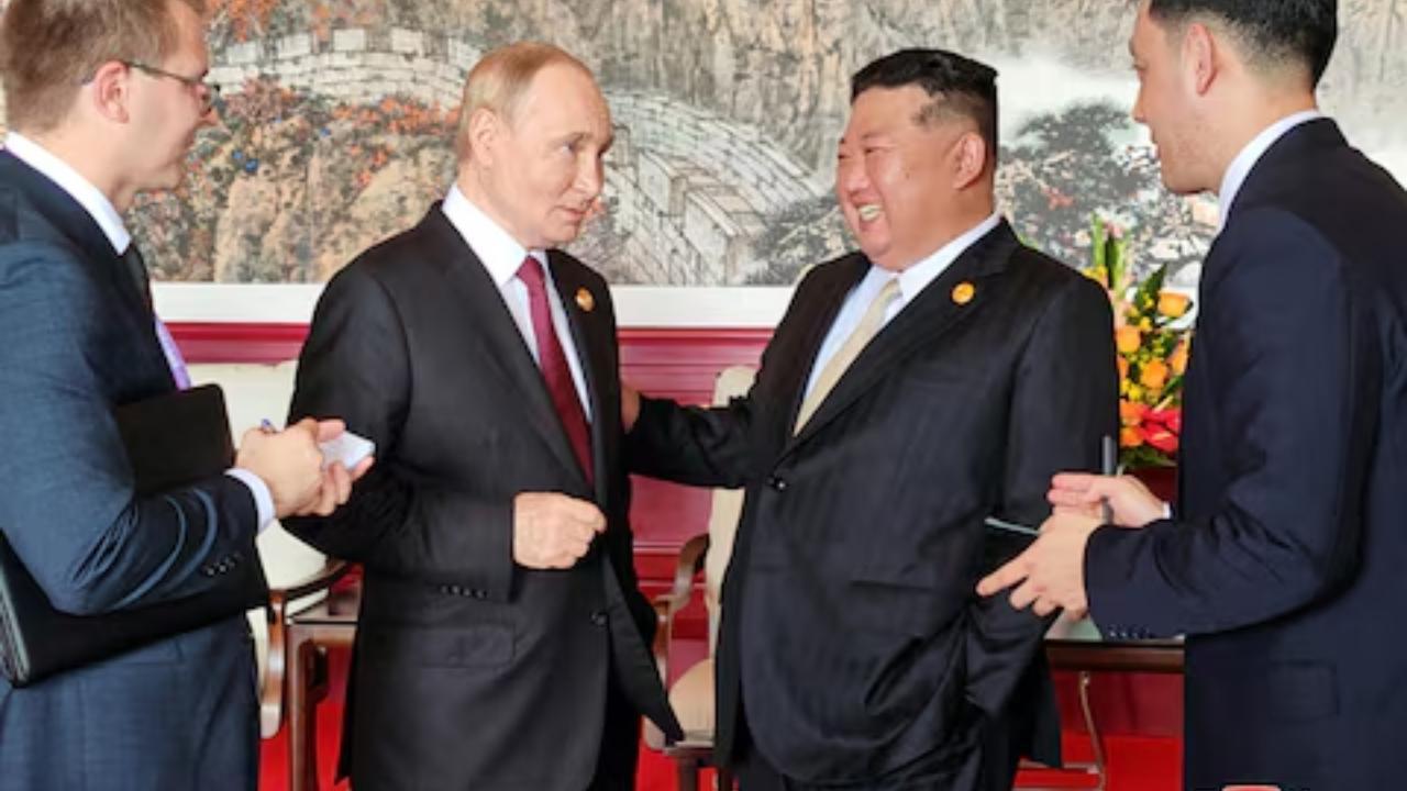 North Korea's Kim Jong Un Meets Putin in Beijing, Pledges Full Support
