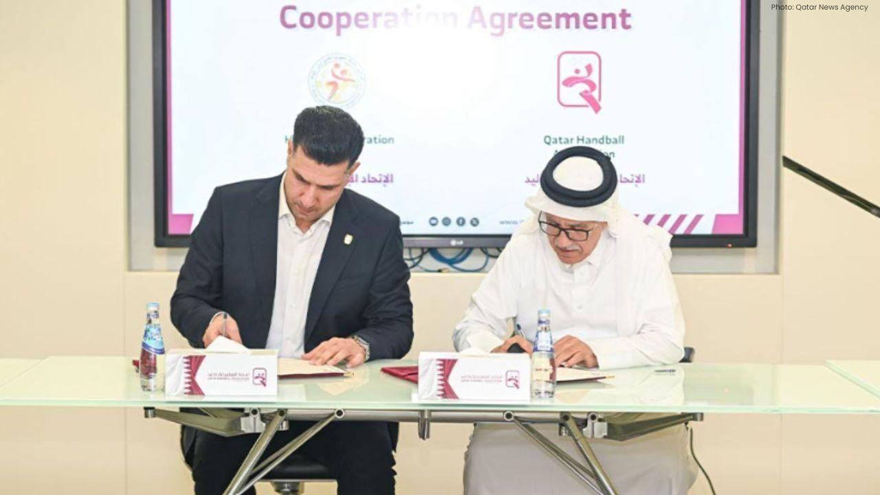 Qatar and Iran Sign Major Handball Cooperation Agreement