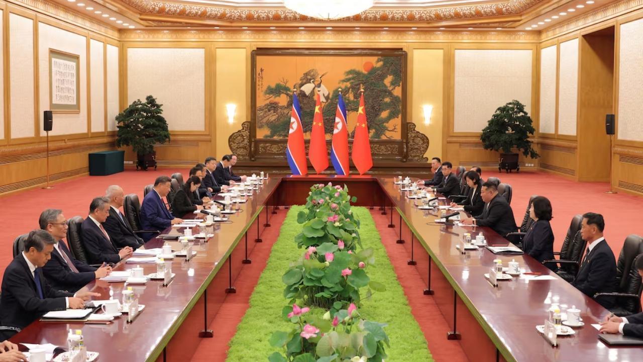 Kim Tells Xi: North Korea Stands Firm with China's Interests