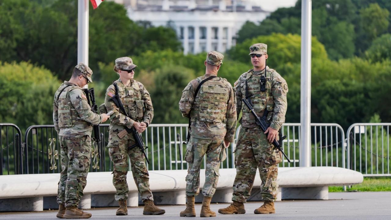 Trump Expands Military Use in U.S. Cities, Facing Legal and Public Backlash