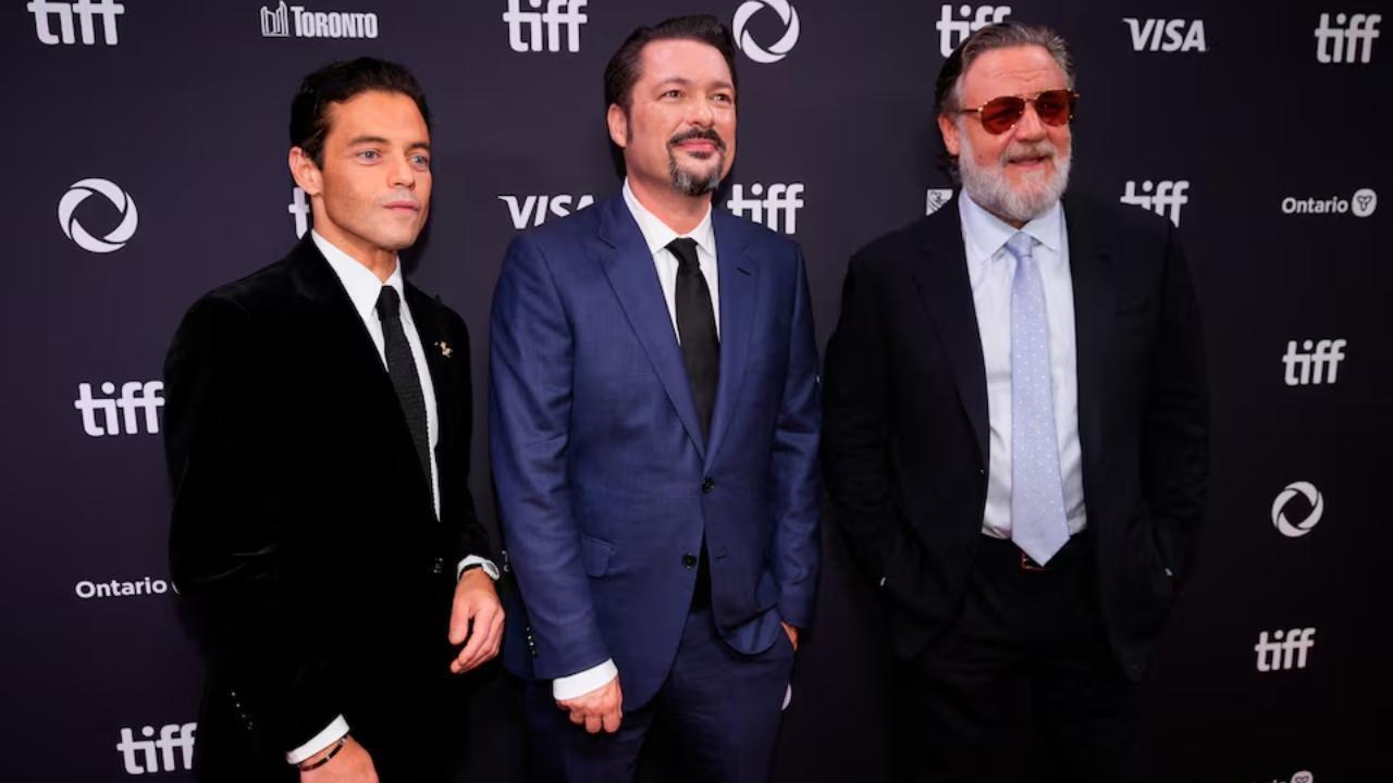 Russell Crowe & Rami Malek Shine in 'Nuremberg' at TIFF