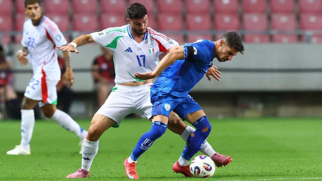 Italy Edge Israel 5-4 in Crazy World Cup Game