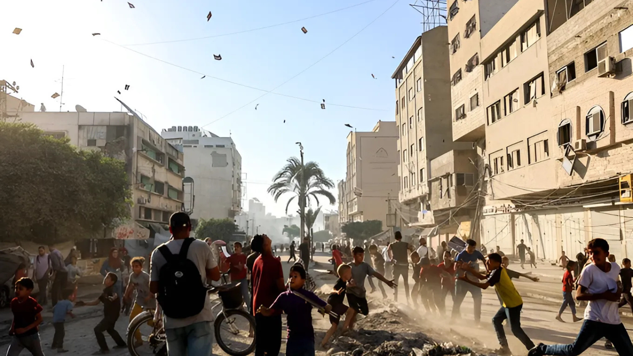Israel Orders Gaza City Residents to Leave Before Ground Attack