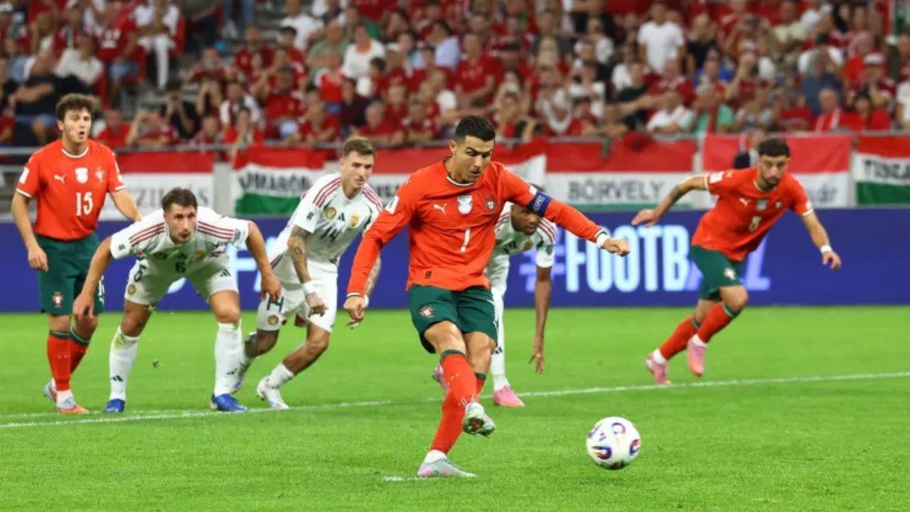 Portugal Norway England shine in UEFA World Cup qualifiers