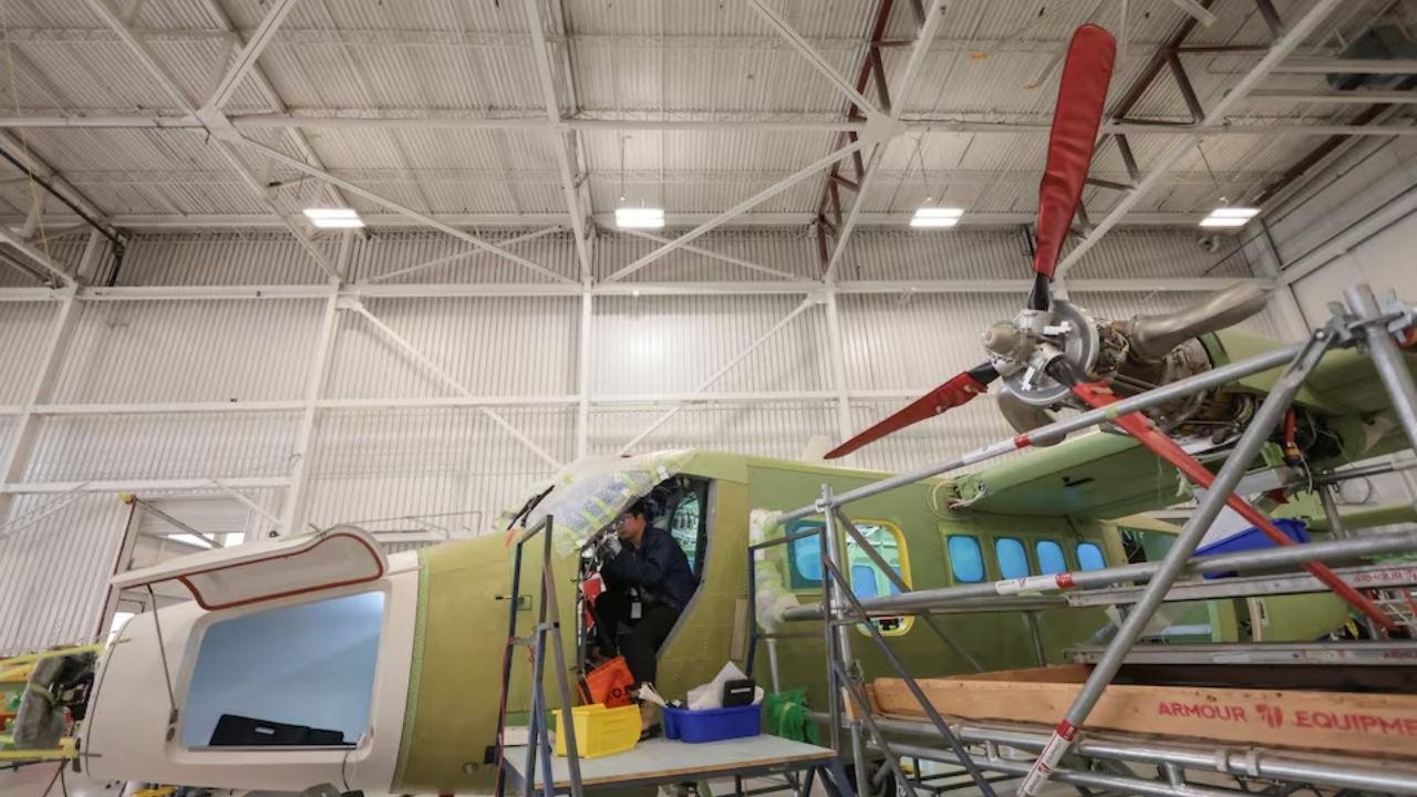 New Waterbomber to Fight Growing Wildfires Globally