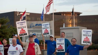 Boeing and Union Agree on Deal to End Strike in St. Louis
