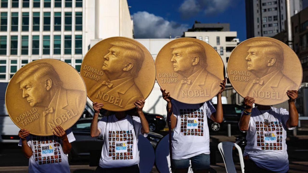 Trump’s Nobel Peace Prize Ambition Faces Tough Committee Rules