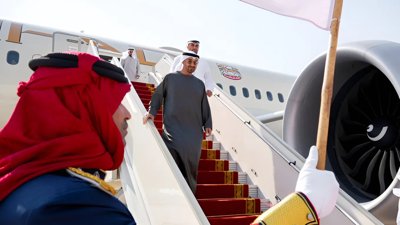 UAE President Tours Gulf for Unity After Israeli Attack on Hamas Leaders