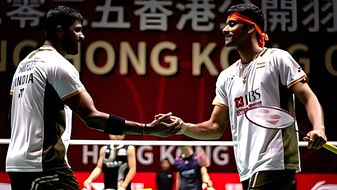 Satwik-Chirag End Semifinals Jinx, Reach Hong Kong Final