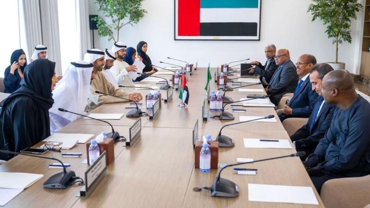 UAE and African Union Strengthen Strategic Ties UAE and African Union Strengthen Strategic Ties