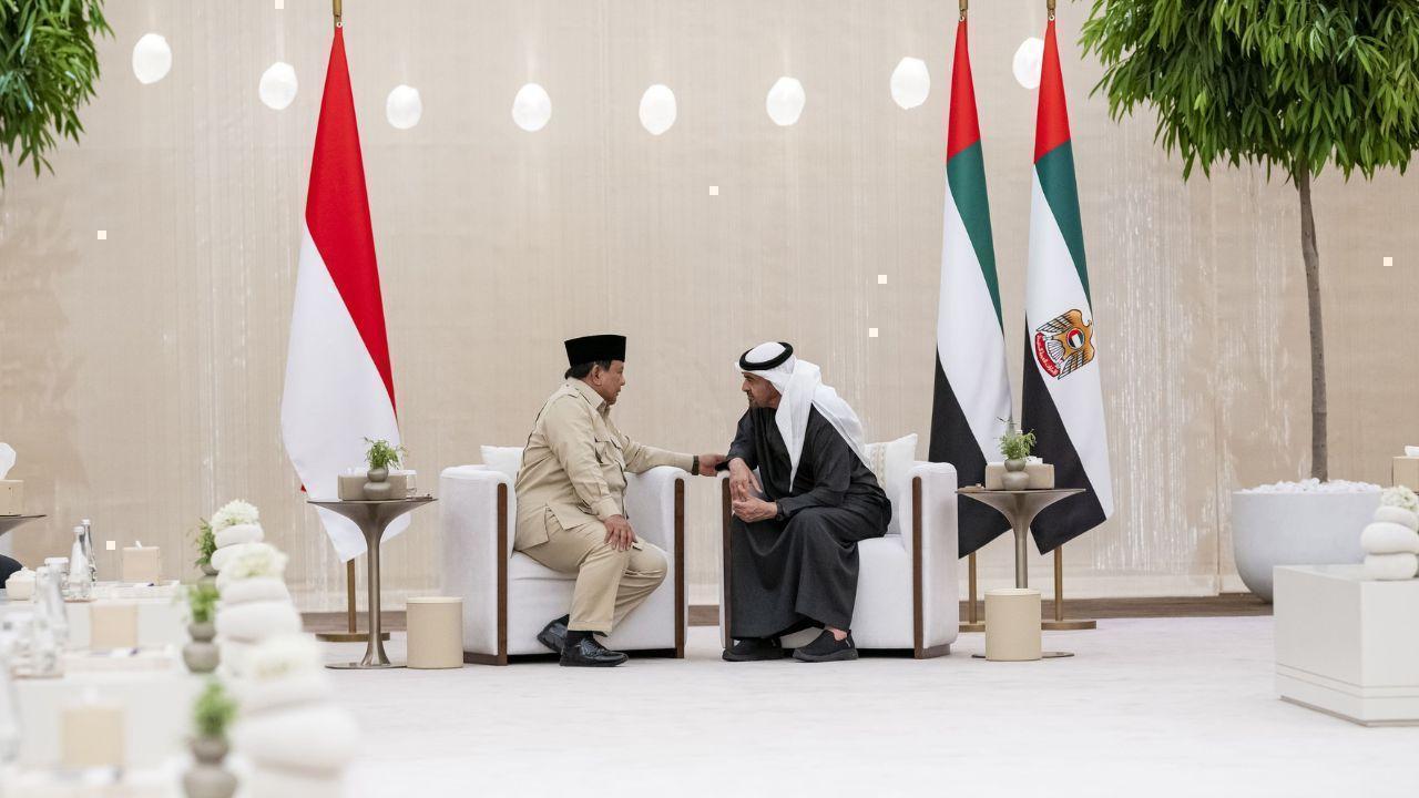 UAE and Indonesia Leaders Meet to Boost Economy & Peace