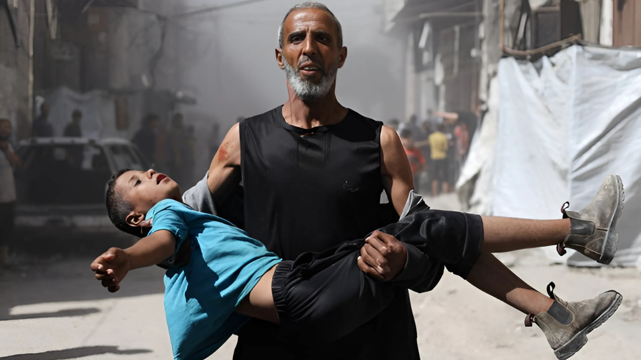 Doctors: Israel deliberately shooting Gaza’s children