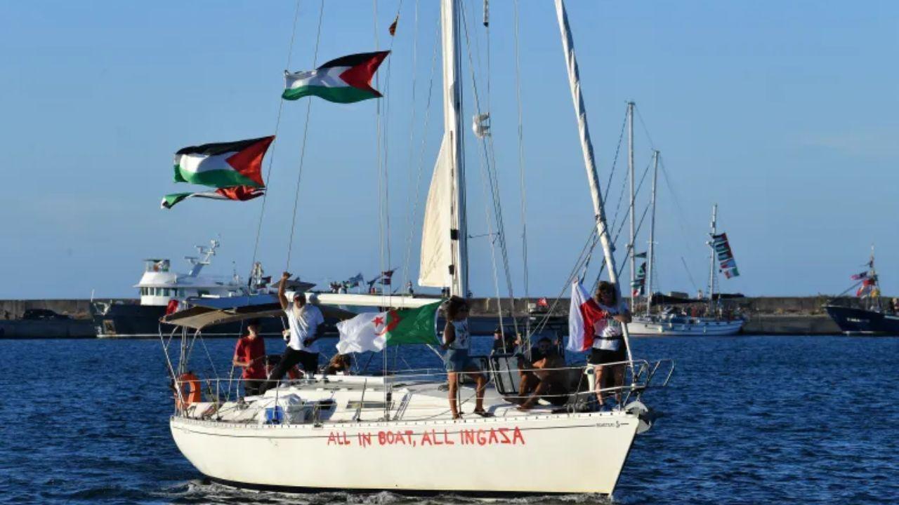 Global Flotilla Sails from Tunisia to Gaza Defying Blockade Global Flotilla Sails from Tunisia to Gaza Defying Blockade