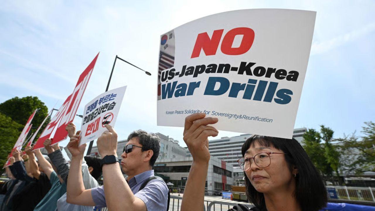 North Korea Warns of Retaliation Against Military Drills