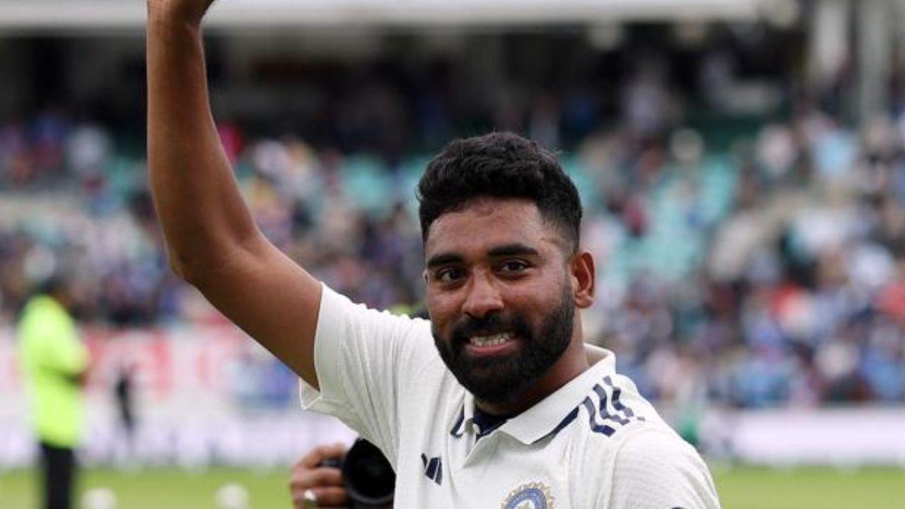 Siraj and Prendergast Named ICC Players of the Month for August