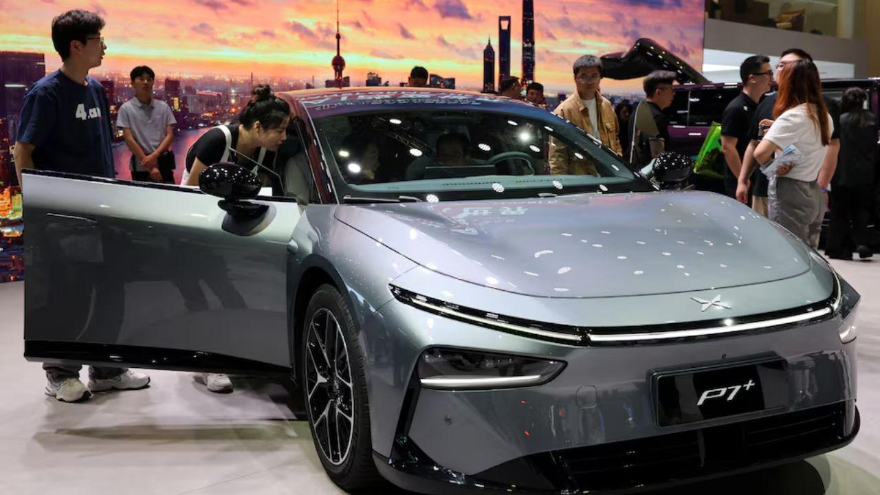 Xpeng Starts EV Production in Austria Boosting Europe Expansion