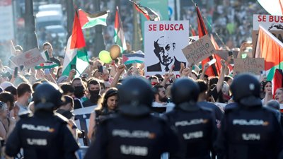 Spain’s Vuelta finale canceled after Gaza protests