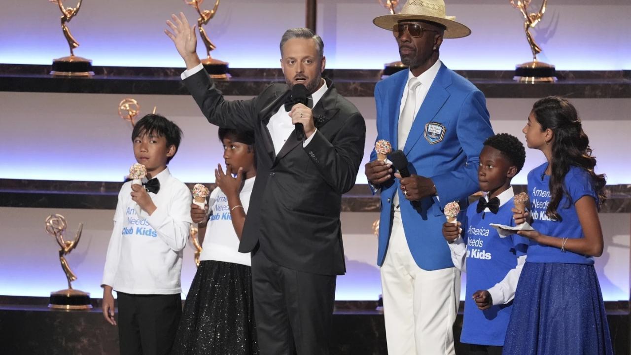Nate Bargatze's Emmys Stunt Boosts Boys & Girls Clubs Nate Bargatze's Emmys Stunt Boosts Boys & Girls Clubs