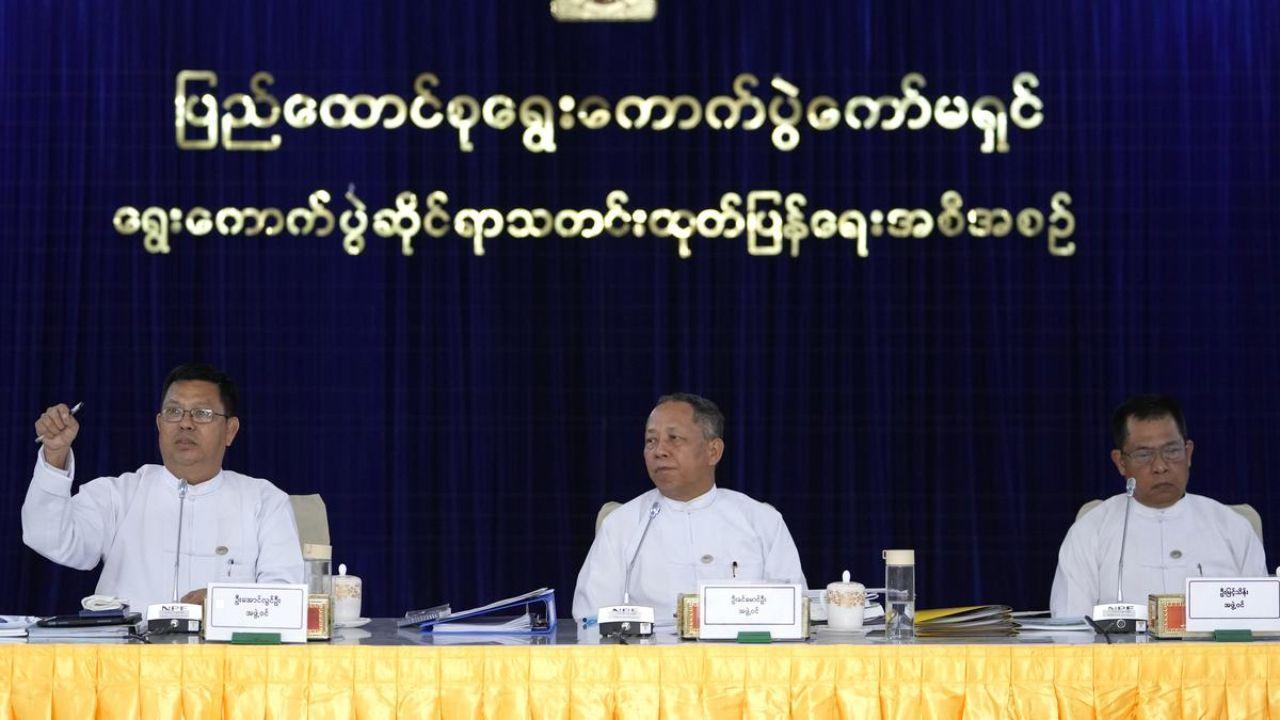 Myanmar Junta Cancels Elections in Conflict Zones Amid Civil War Myanmar Junta Cancels Elections in Conflict Zones Amid Civil War