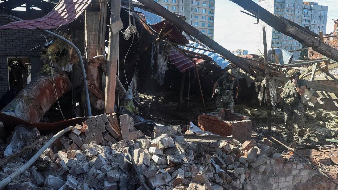 Russian Drone Strikes Hit Ukraine’s Power and Rail Links Russian Drone Strikes Hit Ukraine’s Power and Rail Links