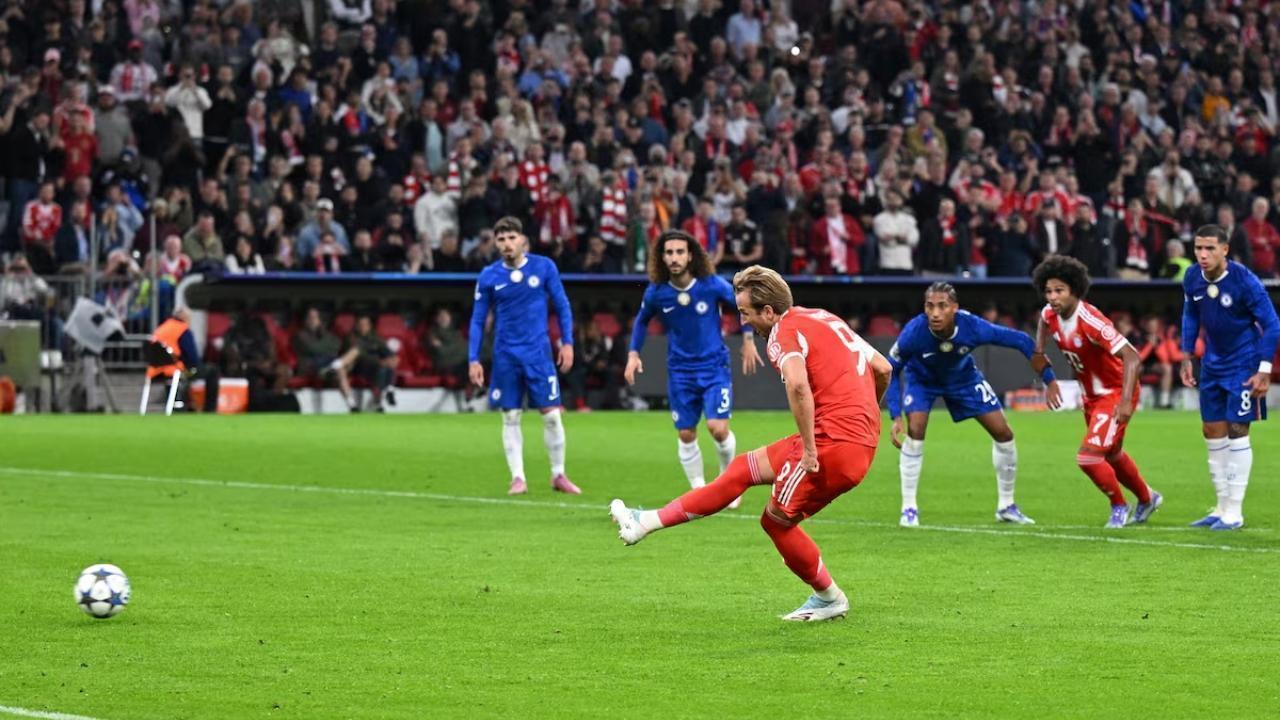 Harry Kane Leads Bayern Munich to 3-1 Win Over Chelsea