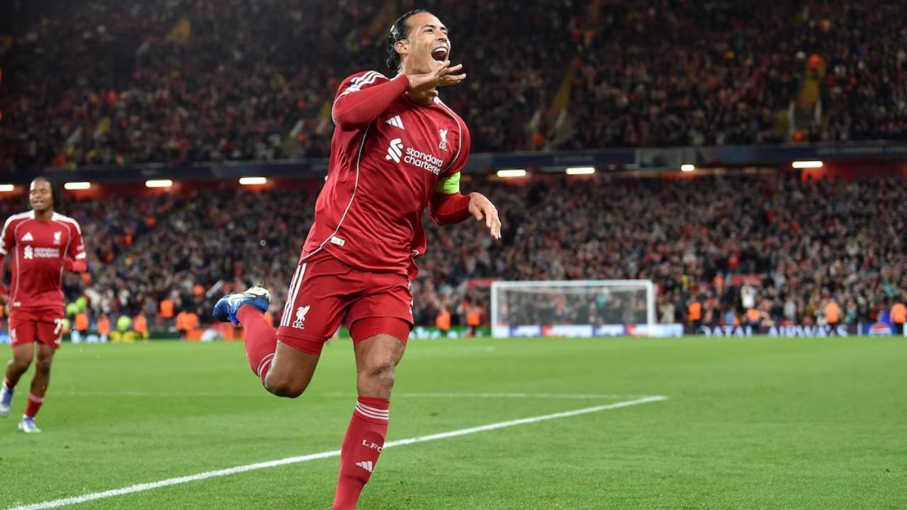 Liverpool Beat Atletico Madrid 3-2 with Late Van Dijk Goal