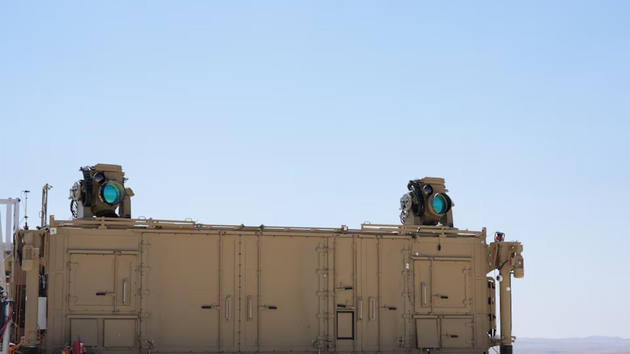 Israel's Iron Beam Laser System Ready for Military Use in 2025