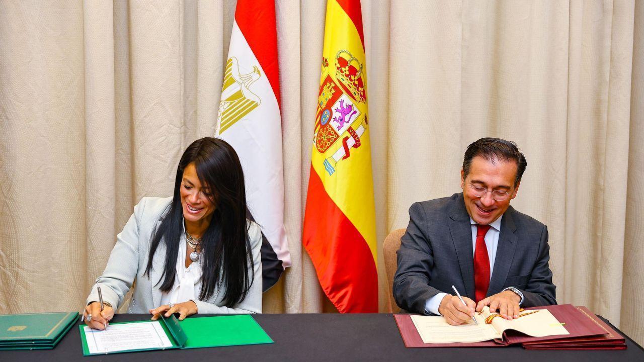 Egypt Spain sign historic 2025–2030 development partnership
