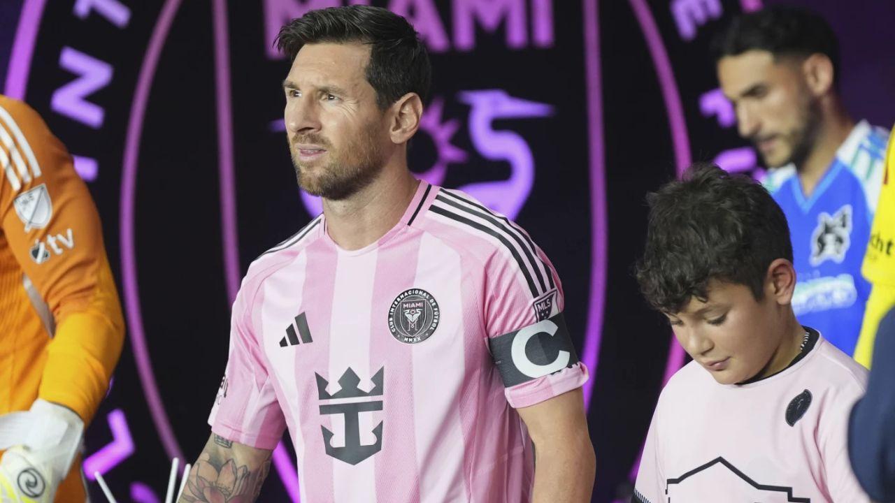 Messi Nears Multi-Year Extension with Inter Miami Till 2026
