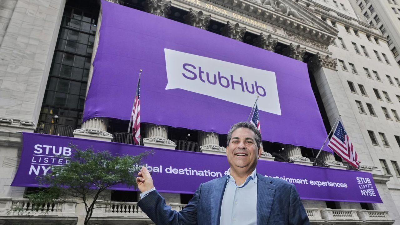StubHub IPO Falls on Wall Street as Growth Slows