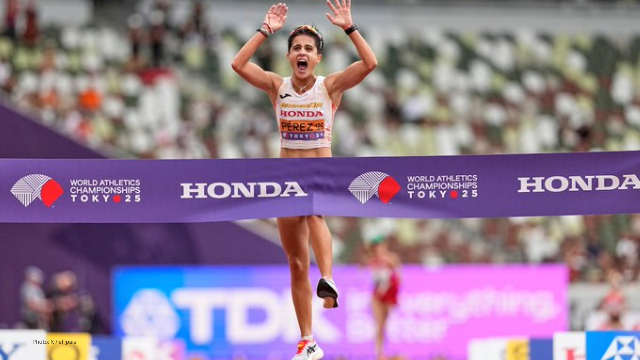 Pérez & Bonfim Historic Wins in 20km Walk at World Championships