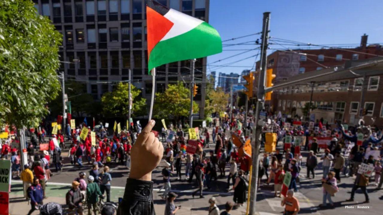 Canada Australia Portugal and UK formally recognise Palestine Canada Australia Portugal and UK formally recognise Palestine