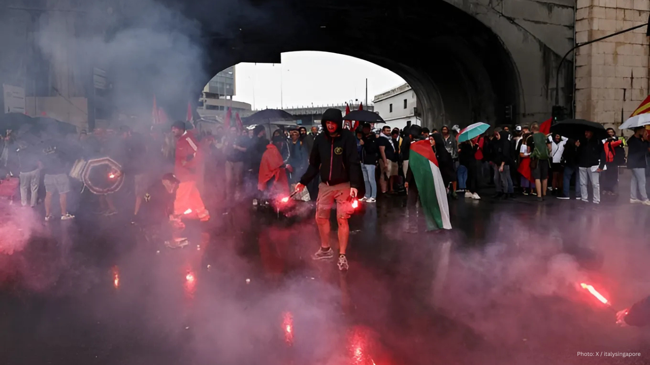 Dockworkers in Genoa Strike Over Arms Shipments to Israel
