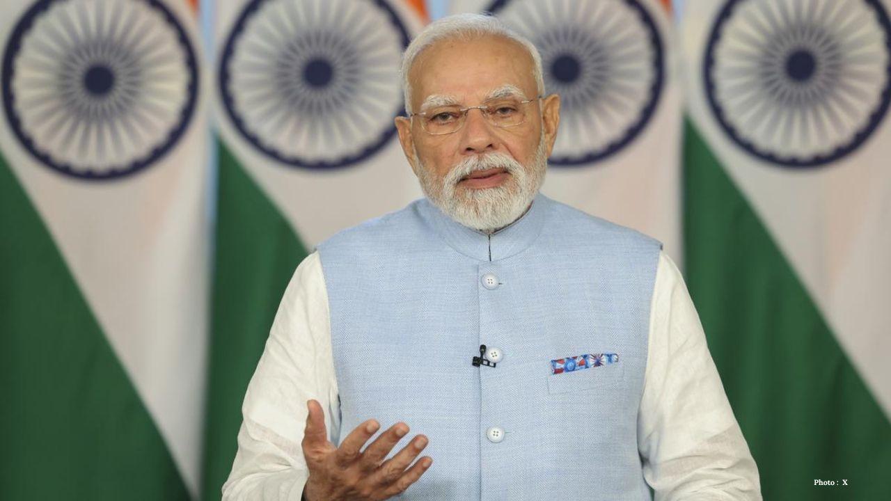 India launches 2-slab GST regime PM Modi calls it “festival of savings”