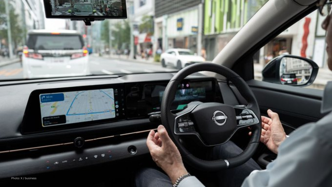 Nissan Unveils Assisted Driving System with Wayve Tech