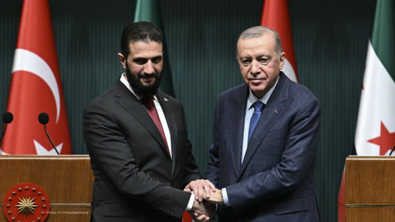 Syria’s Sharaa First President There Since 1967 at UN Meetings