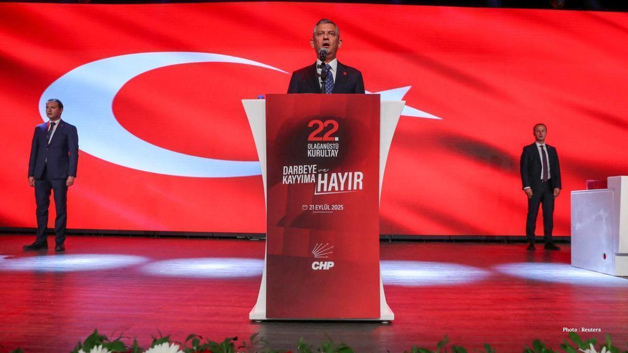 Turkey’s Opposition Leader Re-Elected Amid Court Battle Risk Turkey’s Opposition Leader Re-Elected Amid Court Battle Risk